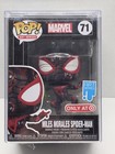 Funko Pop Art Series Marvel Miles Morales Spider-Man #71 (Target Exclusive) NEW!