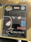 Funko Pop! Art Series Marvel: MILES MORALES SPIDER-MAN #71 Target Exclusive