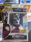 Funko Pop! 774 Miles Morales Winter Suit Hot Topic Exclusive Marvel Spider-Man
