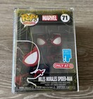 Funko Pop Art Series Marvel Miles Morales Spider-Man #71 (Target Exclusive)