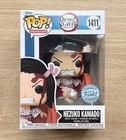 Funko Pop Demon Slayer Nezuko Kamado Kneeling #1411 + Free Protector