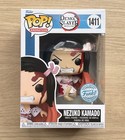Funko Pop Demon Slayer Nezuko Kamado Kneeling #1411 + Free Protector