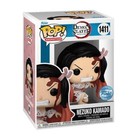 Funko Pop! Animation: Demon Slayer 1411- Nezuko Kamado, Hot Topic Exclusive