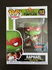 Teenage Mutant Ninja Turtles Power Rangers Raphael Funko Pop! 2022 Exclusive