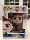 Funko Pop! Toy Story 4 - Benson #618     Exclusive 2019 in Protector NEW