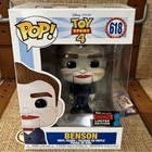 Funko Pop! Disney Pixar Toy Story 4 Benson Vinyl Figure #618 Fall-Con 2019 Exc.