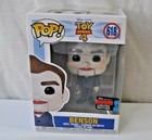 Funko Pop! #618 Toy Story 4 Benson 2019 Fall Convention Limited Edition *New*
