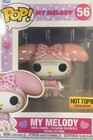 Funko Pop! Vinyl: Sanrio - My Melody - Hot Topic (Exclusive) #56