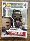 Funko Pop! Rocks Snoop Dogg Dogg House - Snoop Dogg In Purple Lakers Jersey #303