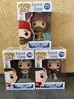 POP FUNKO MOVIES FORREST GUM N°769 770 & 771 LIMITED EDITION EXCLUSIVE