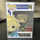 Luck Voltia Black Clover #1102 Glow Chase AAA Anime Exclusive Pop w/ Protector