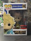 Funko Pop Black Clover 1102 Luck Voltia Glow Chase AAA Anime Exclusive
