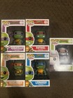 Teenage Mutant Ninja Turtles Funko Pop! 60,61,62,63,65 Vaulted