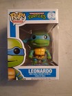 Funko Pop! Teenage Mutant Ninja Turtles Leonardo #63 Vinyl Figure