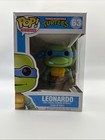 Funko Pop! Vinyl: Teenage Mutant Ninja Turtles - Leonardo #63