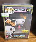 Funko Pop Hello Kitty Black Light #70 With Protector