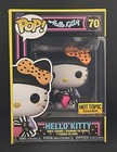 Funko Pop! Hello Kitty #70 Blacklight - Sanrio - Hot Topic Exclusive