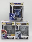 Funko Pop! Gargoyles - Bronx #395 & Demona #390 (Stone) & Goliath #389 (Stone)