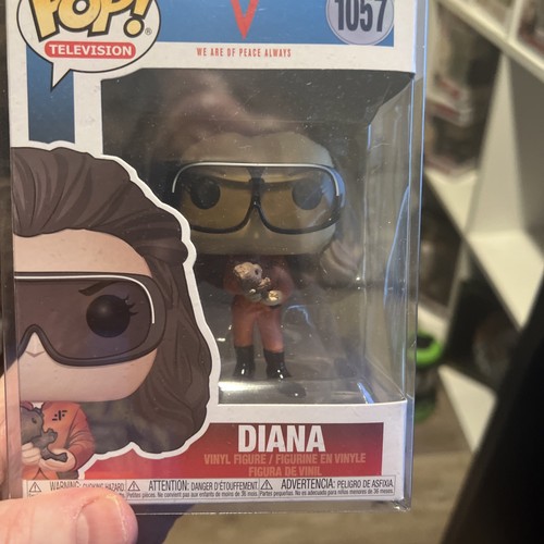 Funko Pop! Vinyl: TV Show V: Diana #1057 in excellent condition