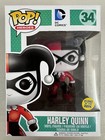 Harley Quinn (Glow) 34 ~ DC Heroes Comics ~ Funko Pop Vinyl ~ GITD