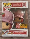 Funko POP! Strawberry Shortcake #1294 SCENTED Hot Topic NEW with Protector