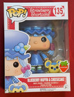 Funko Pop! BLUEBERRY MUFFIN & CHEESECAKE 135 Strawberry Shortcake Scented!