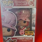 Strawberry Shortcake Funko Pop #1294 Strawberry Scented figure Hot Topic Excl