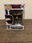 stranger things funko pop Steve (with sunglasses) and bat #638