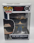 Funko Pop Stranger Things Steve (With Sunglasses) 638 Vinyl Figure