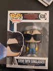 Funko Pop! Vinyl Stranger Things Steve Harrington Figure #638 with Sunglasses