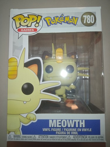 Funko Pop! Vinyl: Pokémon Meowth #780 - See Description