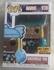 Funko Pop! Gingerbread Thor 938 The Mighty Marvel Christmas Cookie Vinyl Figure
