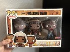 Funko Pop The Walking Dead Michonne & Her Pets Preview Exclusive Box Has Wear