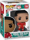 Pop! Football Liverpool Virgil Van Dijk #16 Vinyl Figure Funko