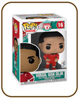 Funko POP! Football: Liverpool - Virgil Van Dijk No.16