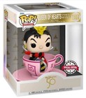 Funko POP Walt Disney World 50th Anniversary Queen Of Hearts In Teacup Figure