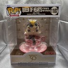 Disney 50th Anniversary Queen of Hearts with Teacup 1107 Funko Deluxe Mad Party