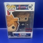 Funko Pop! Vinyl: Bleach - Ichigo - AAA Anime Exclusive #1087 w/ Pop Protector