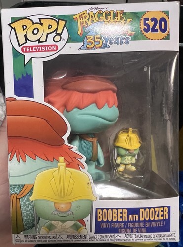 Funko POP! Television Fraggle Rock Boober with Doozer #520  With Protector