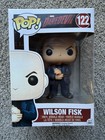 Funko Pop! Marvel Daredevil #122 Wilson Fisk Kingpin Figure with Protector