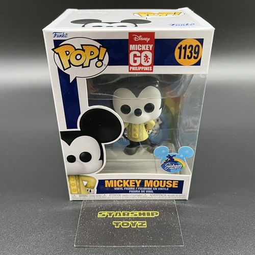 Funko POP Mickey Go Philippines 1139 Mickey Mouse in Barong Siargao PH Exclusive
