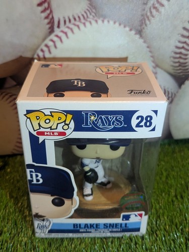 Funko Pop MLB Tampa Bay Rays Blake Snell #28 Vinyl Figure NEW