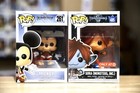 Funko Pop Disney Kingdom Hearts Monsters Inc Sora Target Exclusive & Mickey