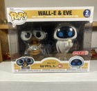 2021 Funko POP Disney Pixar  Wall-E and Eve Target Exclusive
