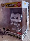 Funko POP! Disney 10" MICKEY MOUSE 90 Years #457 B&W Target Exclusive