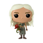 Funko Pop! Vinyl: Hbo - Daenerys Targaryen - Red Dragon #3