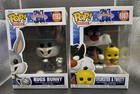 Funko Pop! Space Jam - Bugs Bunny 1183 & Sylvester Tweety 1087