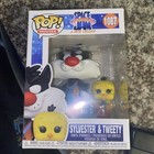 Funko Pop! Vinyl: Space Jam - Sylvester and Tweety #1087