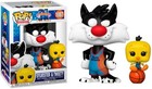 Sylvester & Tweety Space Jam The New Legacy #1087 Pop Vinyl Action Figure Funko