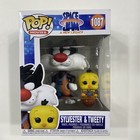 Funko Pop! Movies: Space Jam A New Legacy Sylvester & Tweety #1087 Vinyl Figure